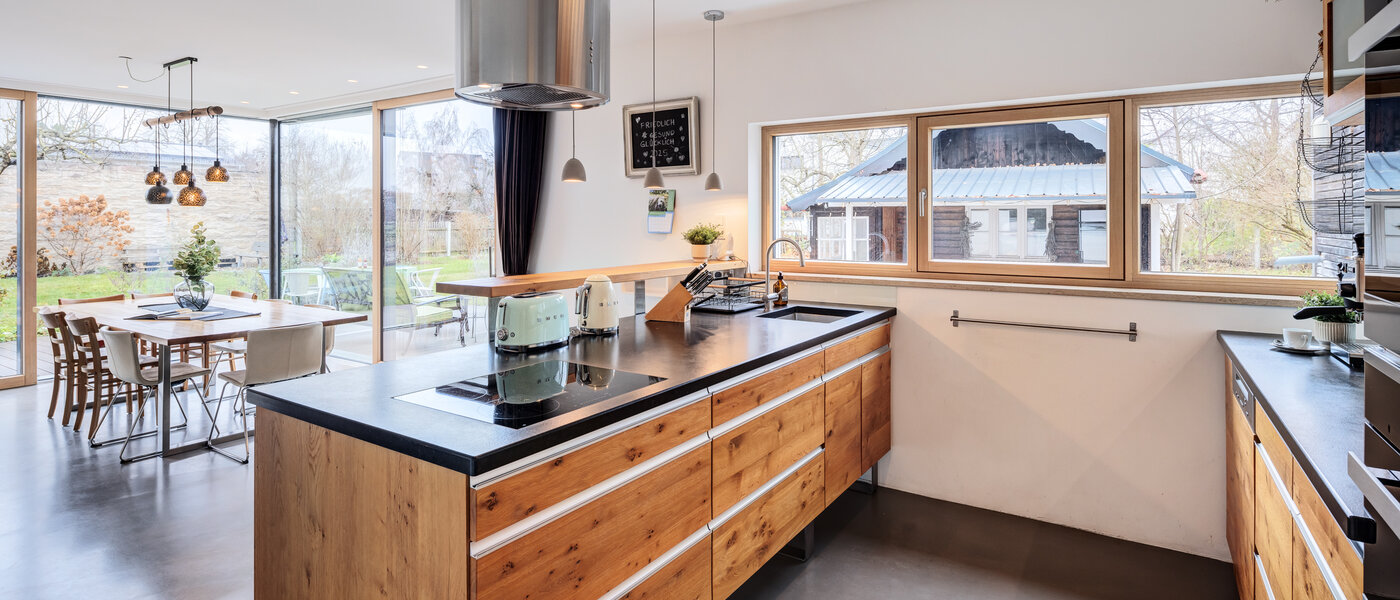 独户住宅 Olching 01 厨房 10562