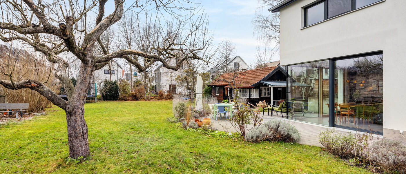 独户住宅 Olching 01 花园 10562