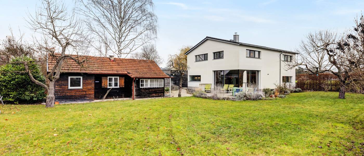 独户住宅 Olching 02 花园 10562