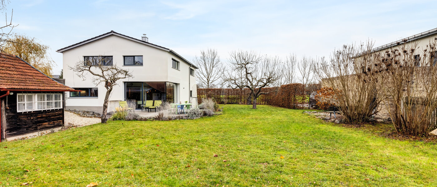 独户住宅 Olching 03 花园 10562