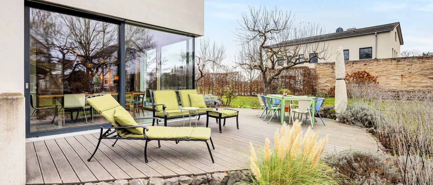 独户住宅 Olching 01 露台 10562