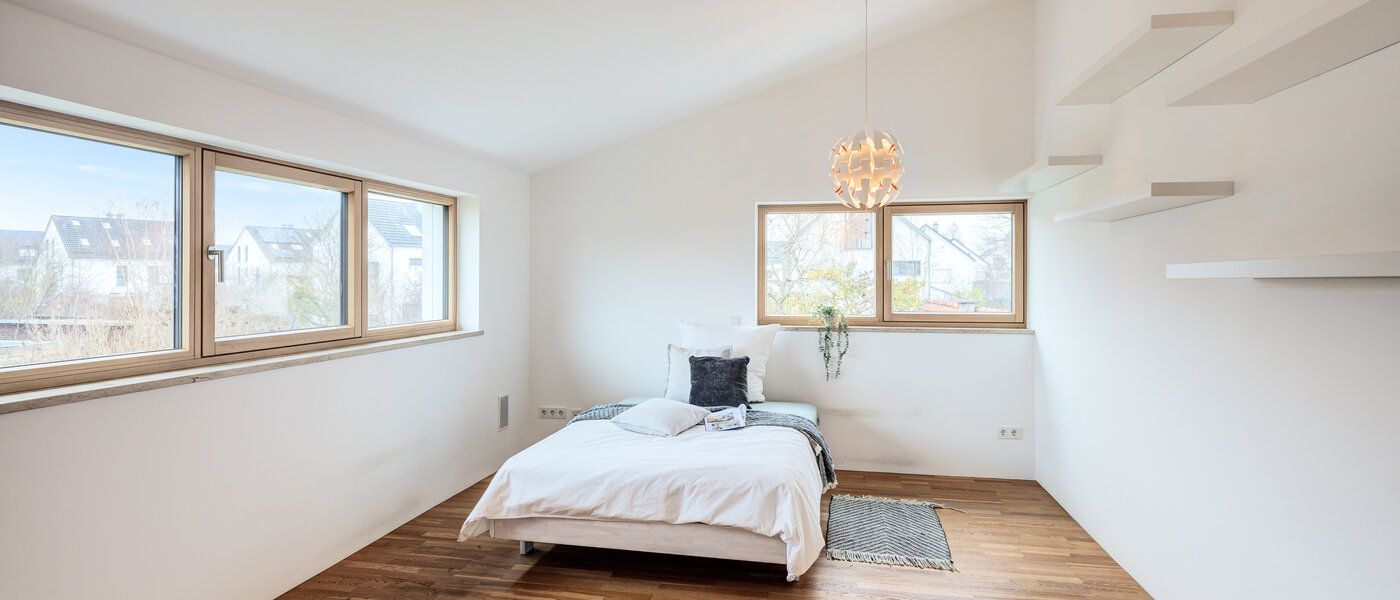 独户住宅 Olching 01 第三卧室 10562