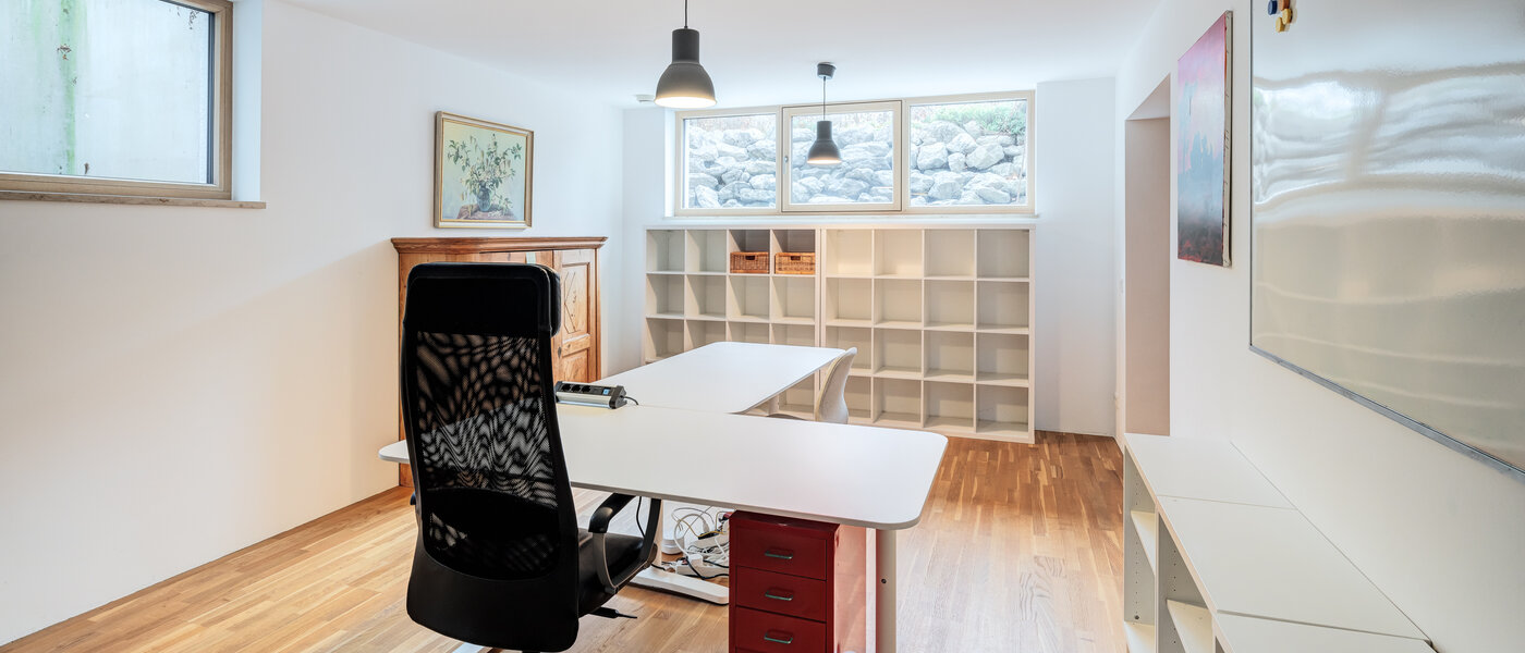 独户住宅 Olching 01 工作区/接待室 10562