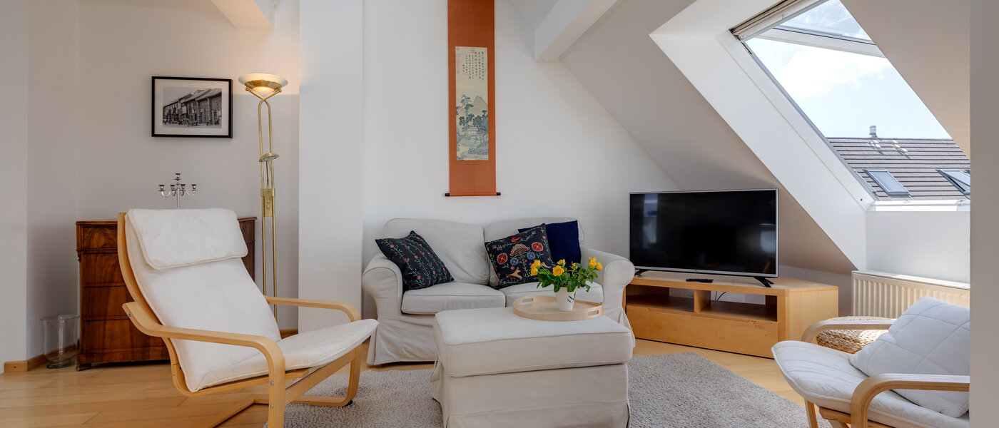 复式公寓 München Sendling 02 客厅 10582