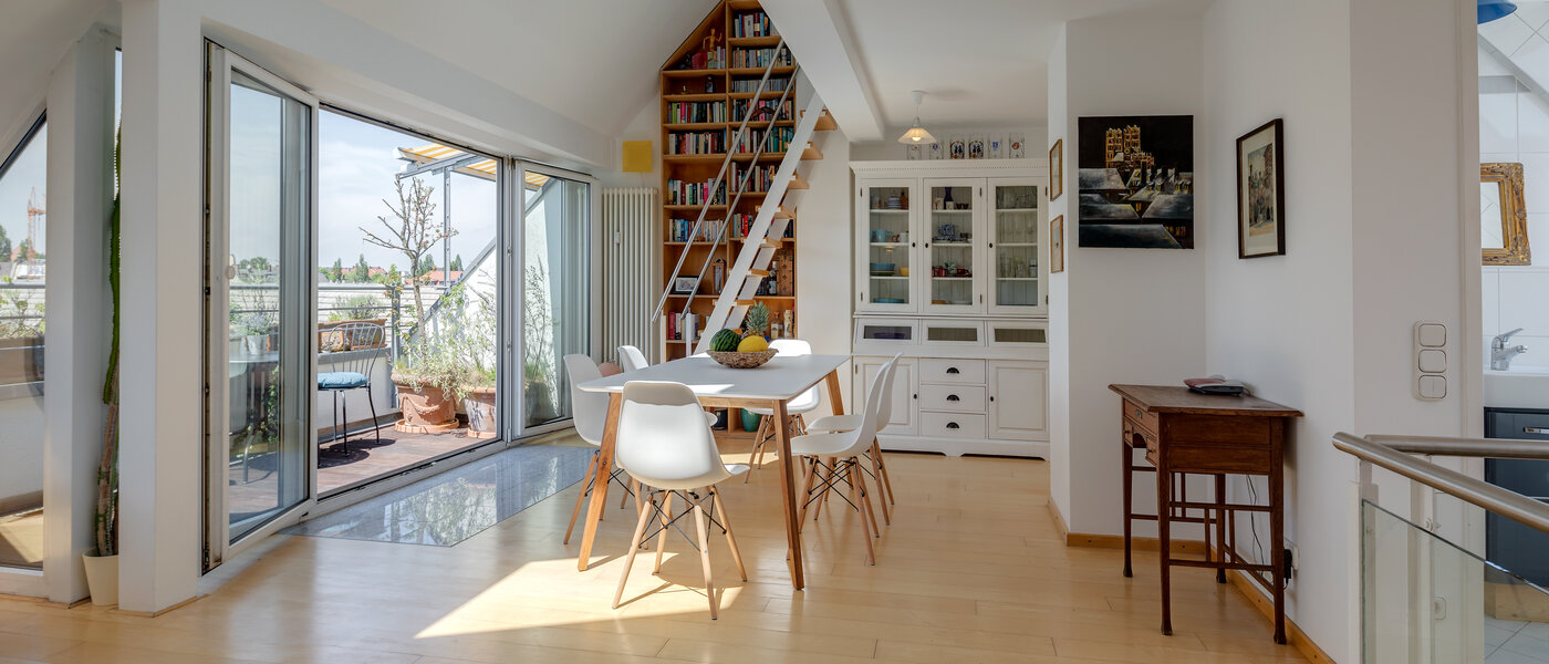 复式公寓 München Sendling 05 客厅 10582