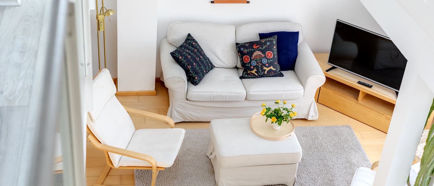 复式公寓 München Sendling 07 客厅 10582