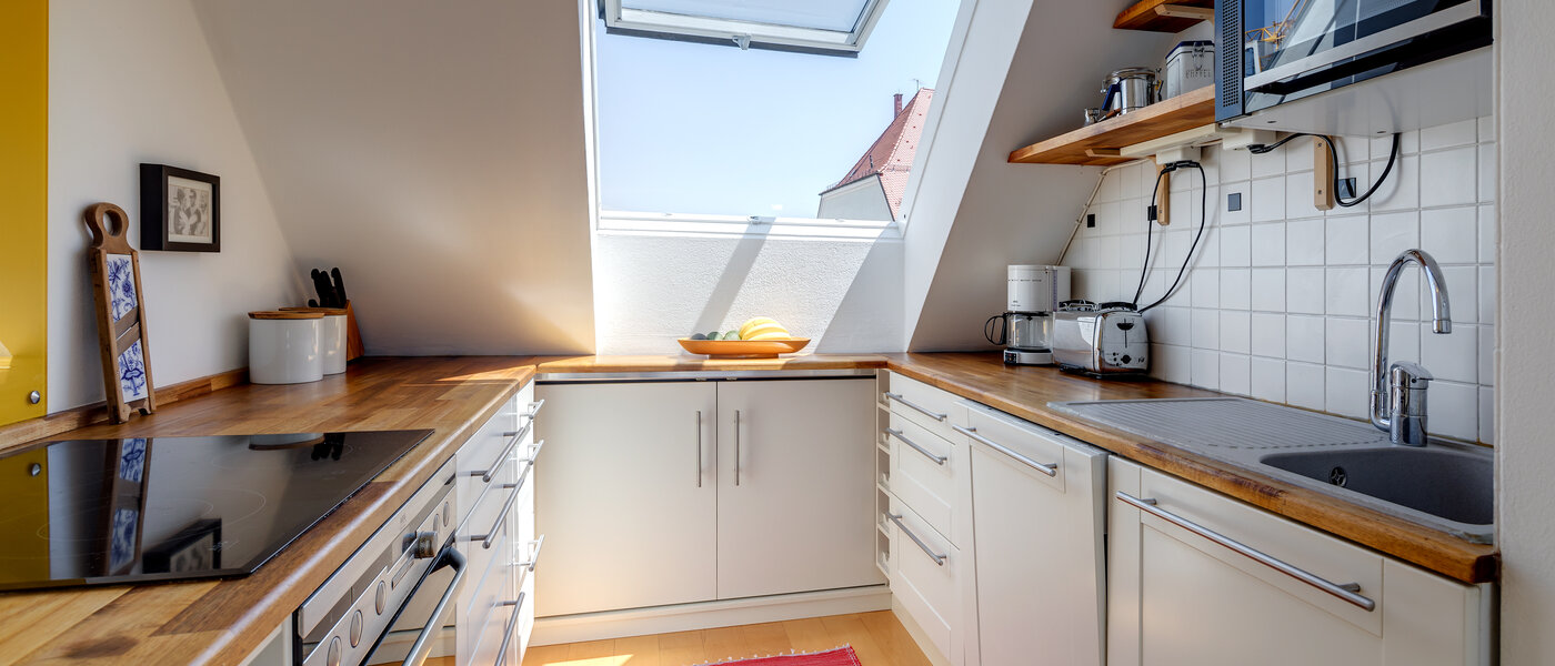 复式公寓 München Sendling 01 厨房 10582