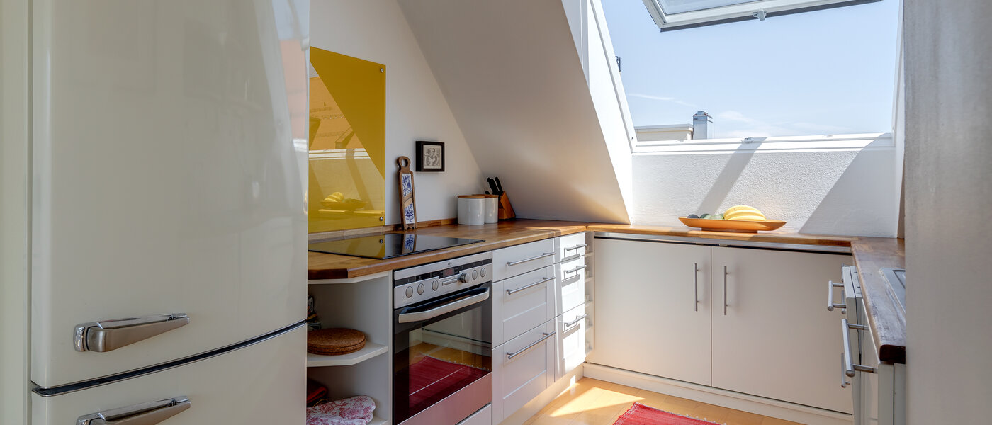 复式公寓 München Sendling 02 厨房 10582