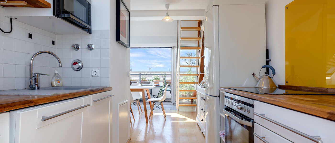 复式公寓 München Sendling 03 厨房 10582