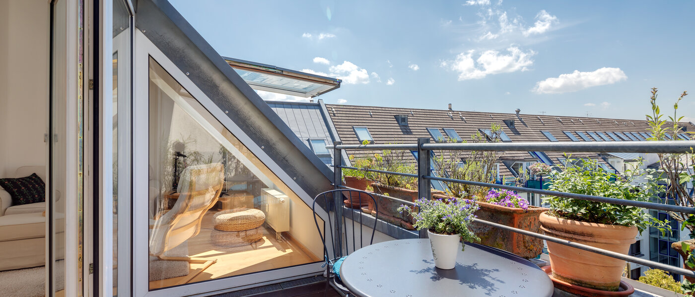 复式公寓 München Sendling 03 露台 10582