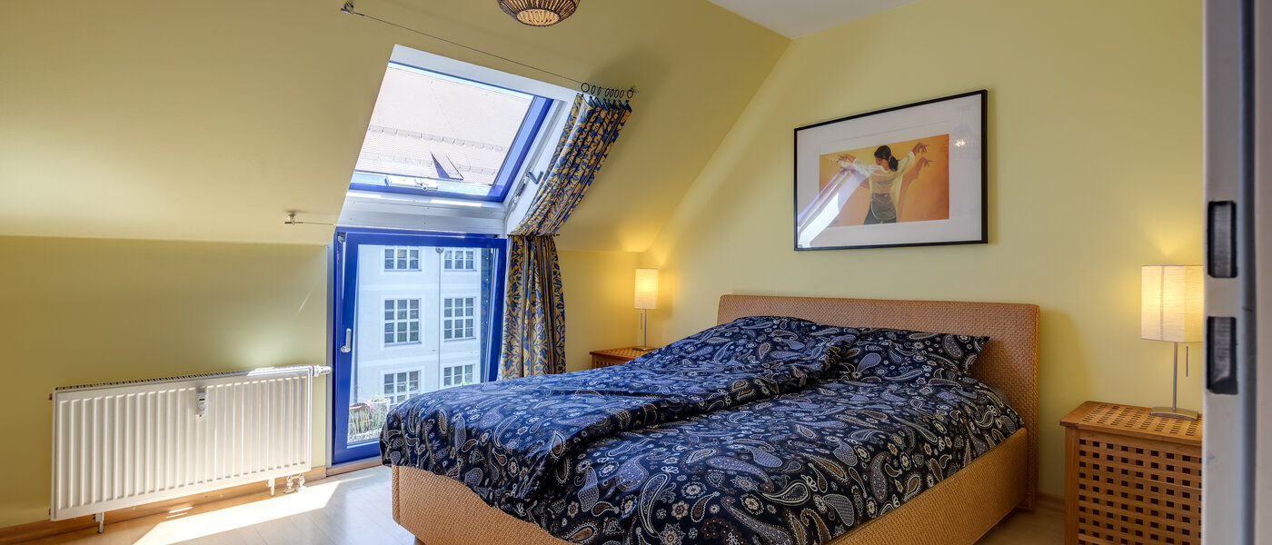 复式公寓 München Sendling 01 睡眠区 10582