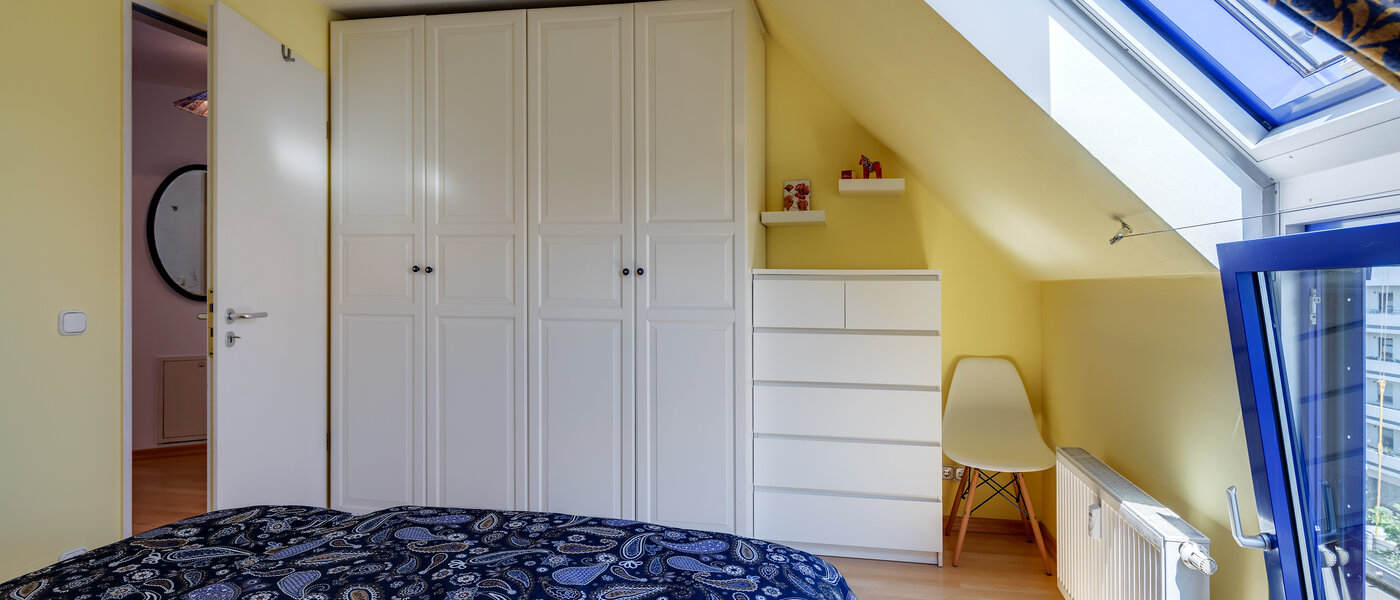 复式公寓 München Sendling 03 睡眠区 10582