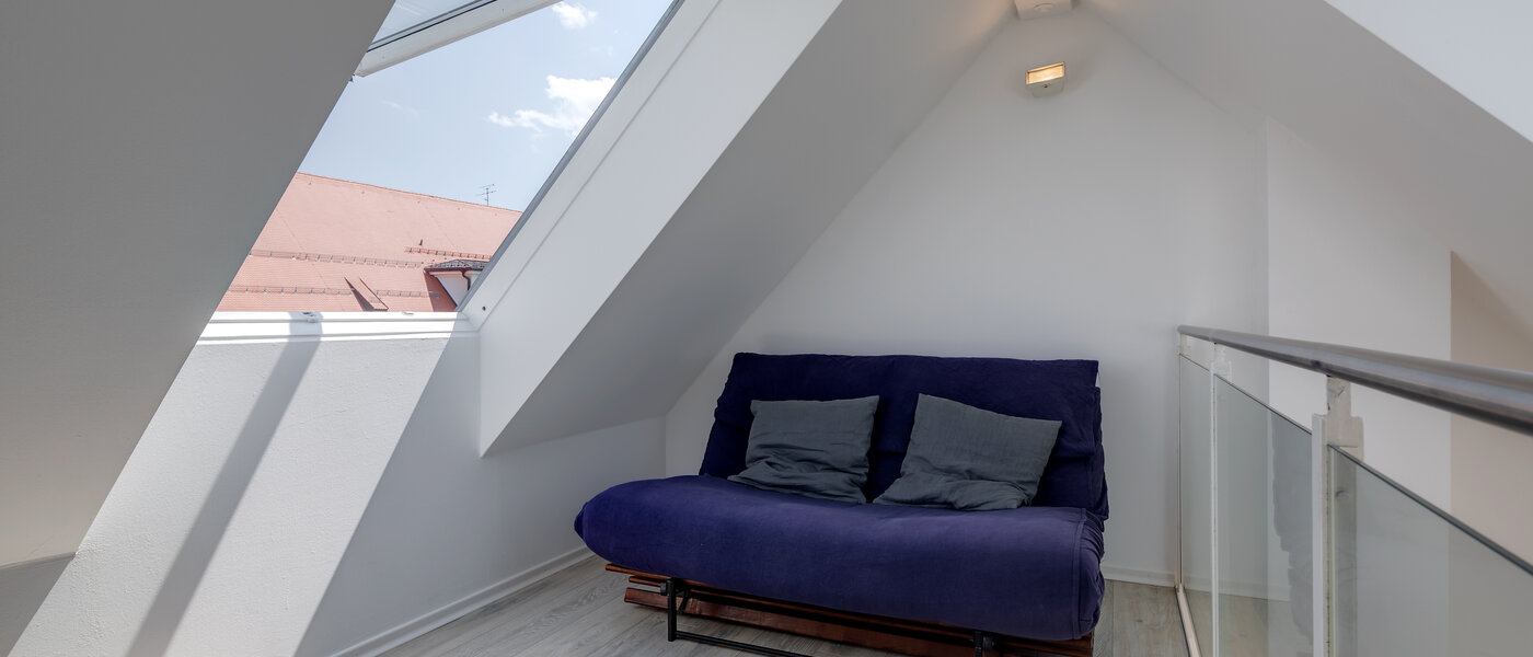 复式公寓 München Sendling 01 廊道 10582