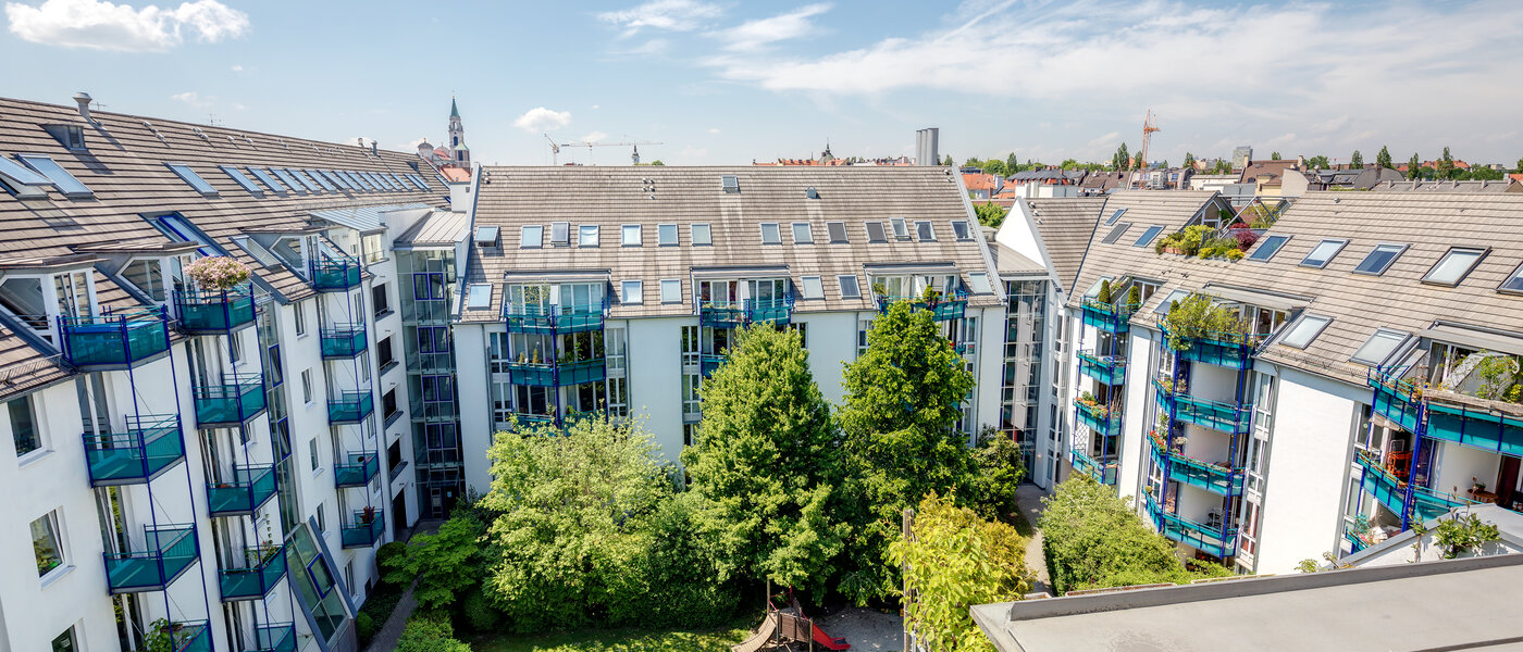 复式公寓 München Sendling 03 景观 10582