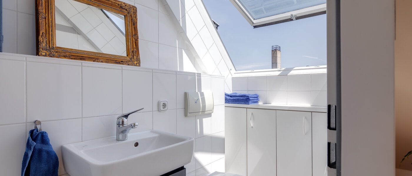 复式公寓 München Sendling 01 客用厕所 10582