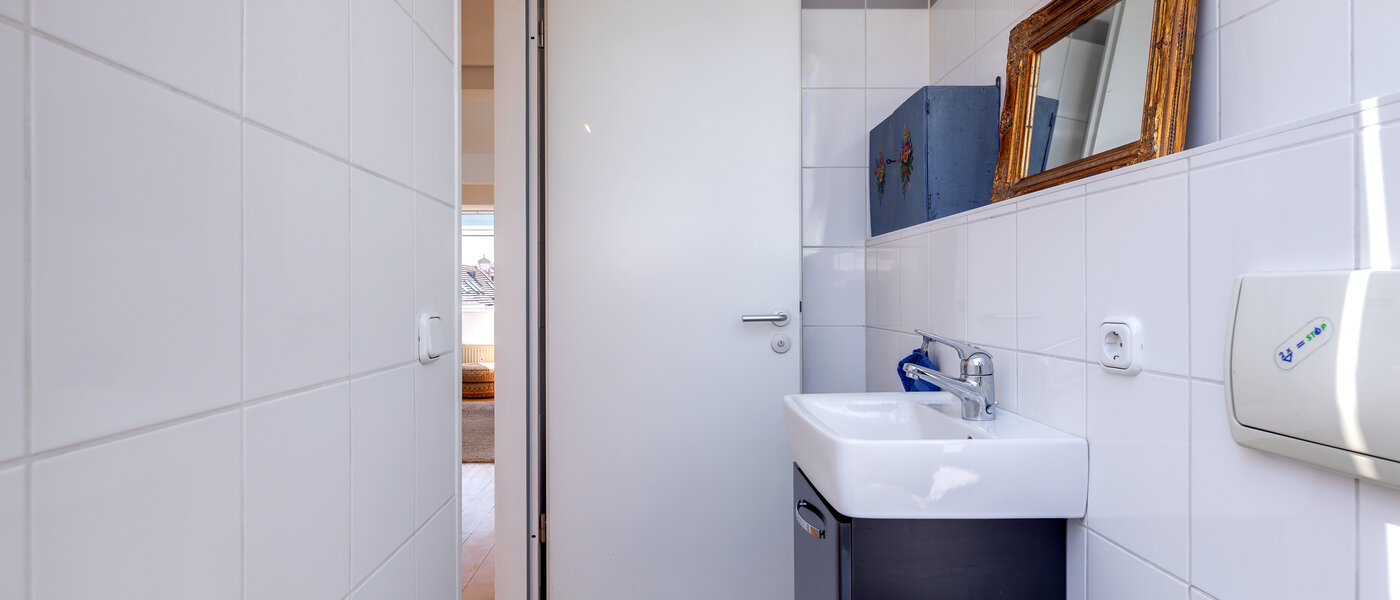 复式公寓 München Sendling 02 客用厕所 10582