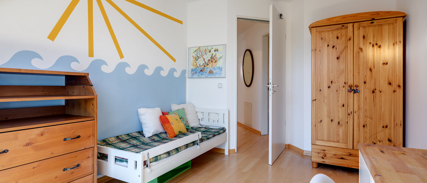 复式公寓 München Sendling 03 客房 10582