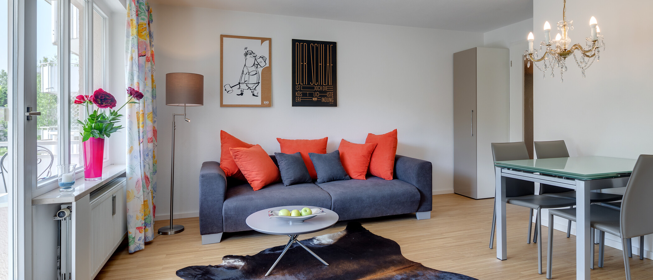 公寓 München Thalkirchen 01 客厅 10592