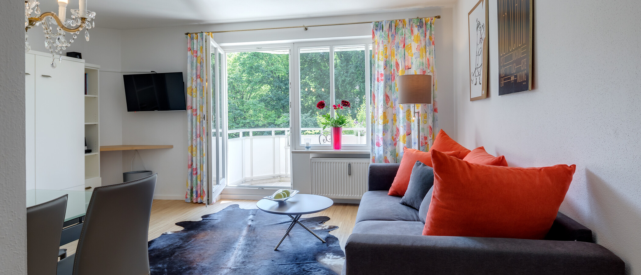 公寓 München Thalkirchen 02 客厅 10592