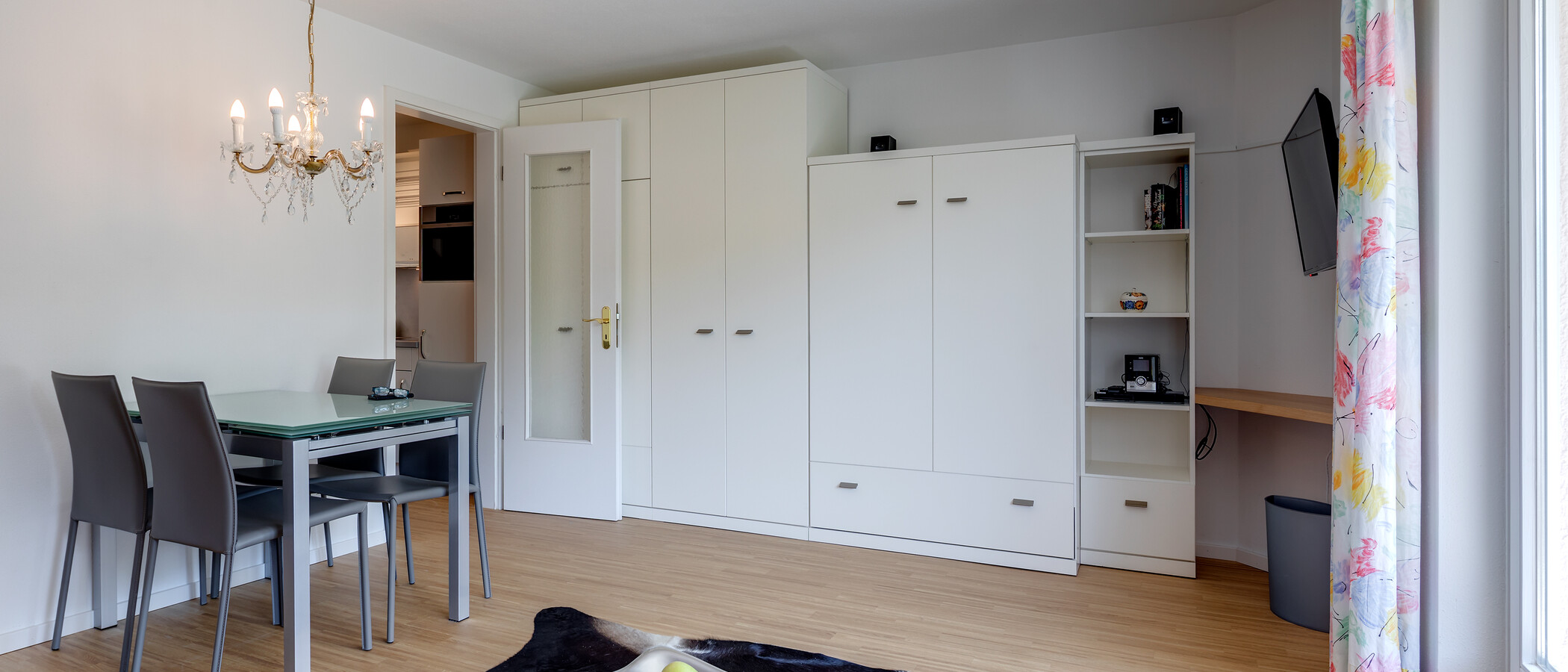 公寓 München Thalkirchen 03 客厅 10592