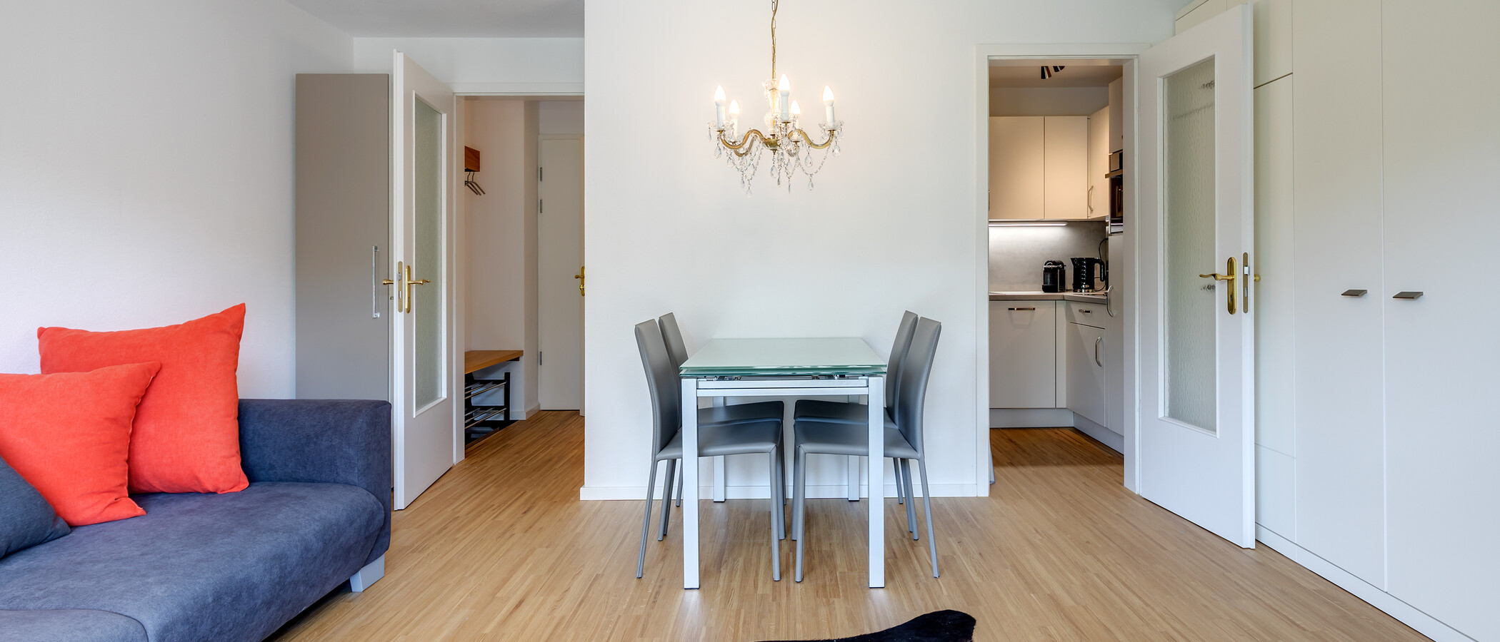 公寓 München Thalkirchen 04 客厅 10592