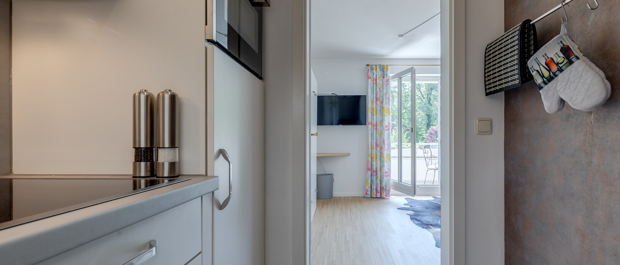 公寓 München Thalkirchen 03 厨房 10592
