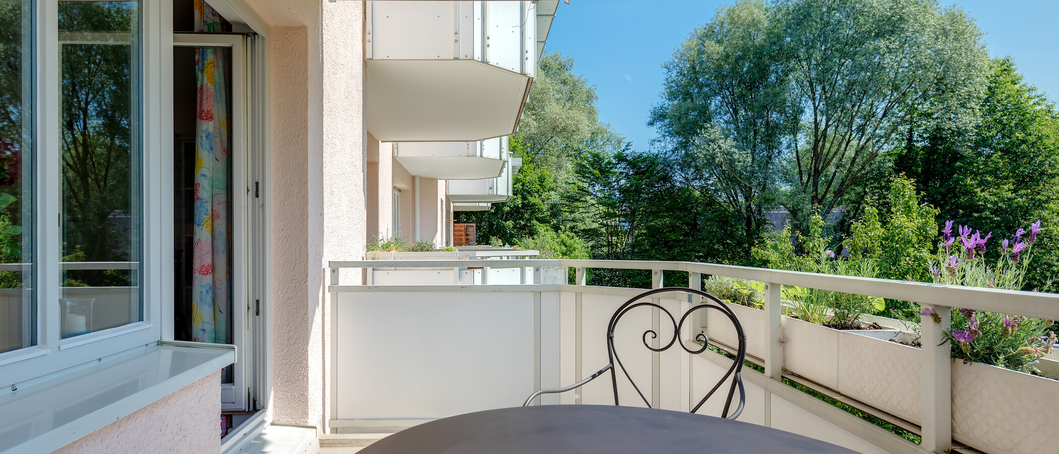 公寓 München Thalkirchen 02 阳台 10592