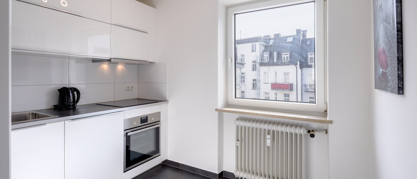 公寓 München Haidhausen 02 厨房 10594