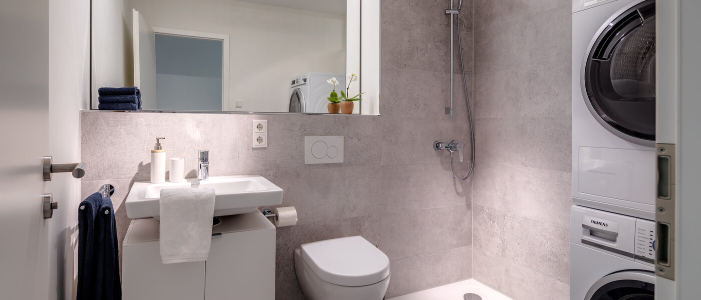 公寓 München Bogenhausen 01 第二卫生间 10643