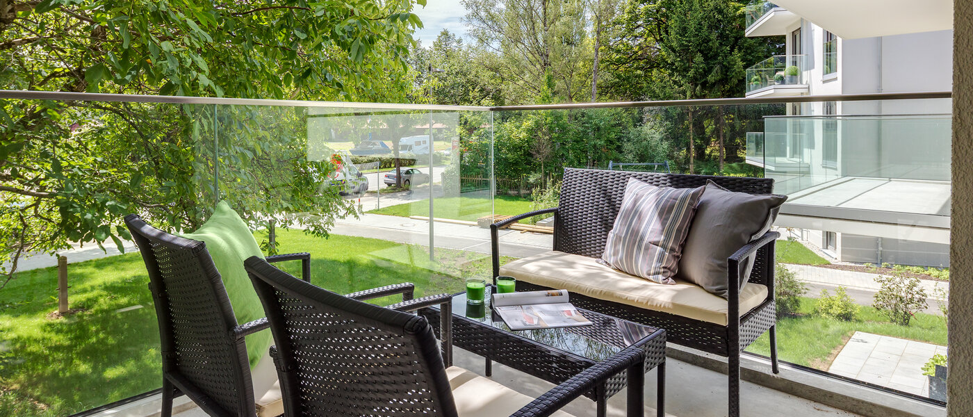 公寓 München Bogenhausen 01 阳台 10643