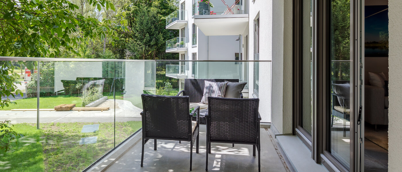 公寓 München Bogenhausen 02 阳台 10643