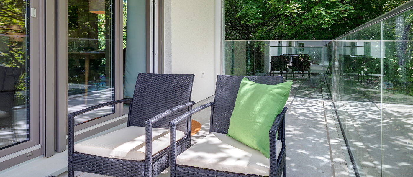 公寓 München Bogenhausen 03 阳台 10643