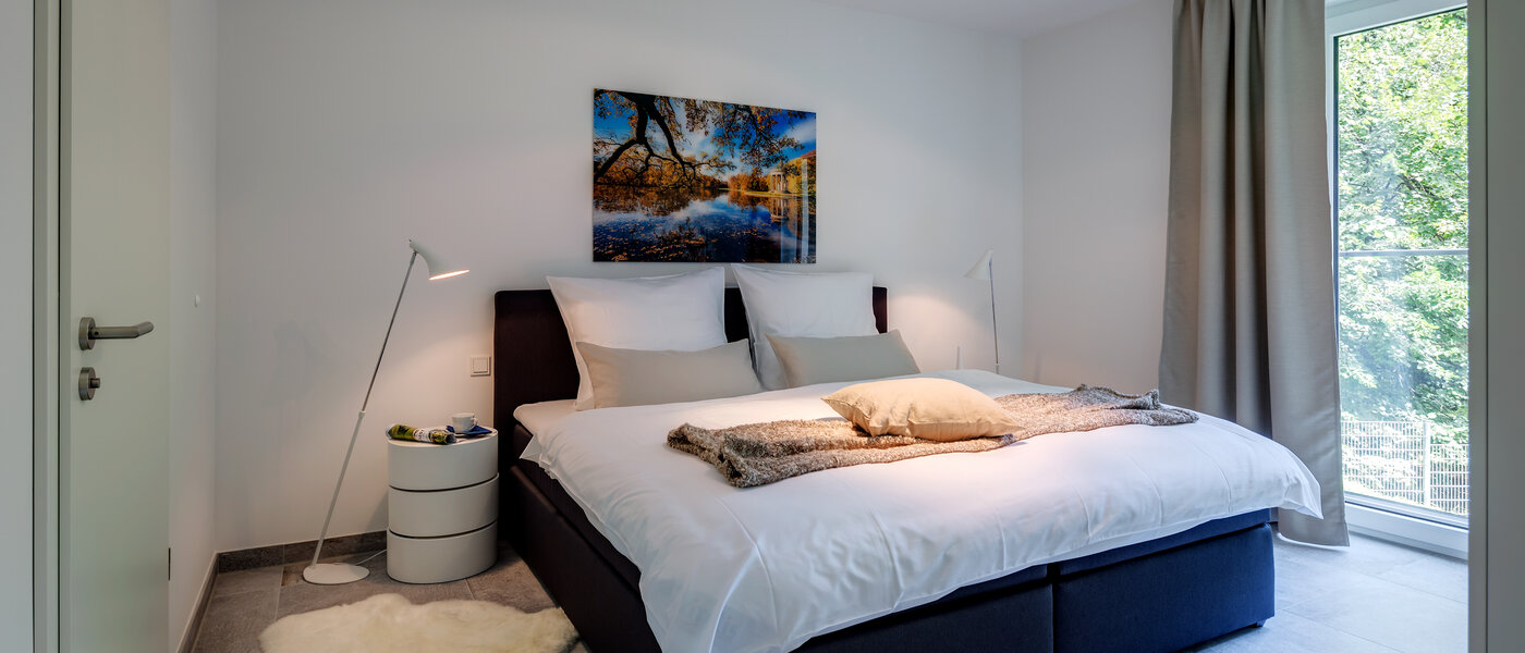 公寓 München Bogenhausen 01 卧室 10643