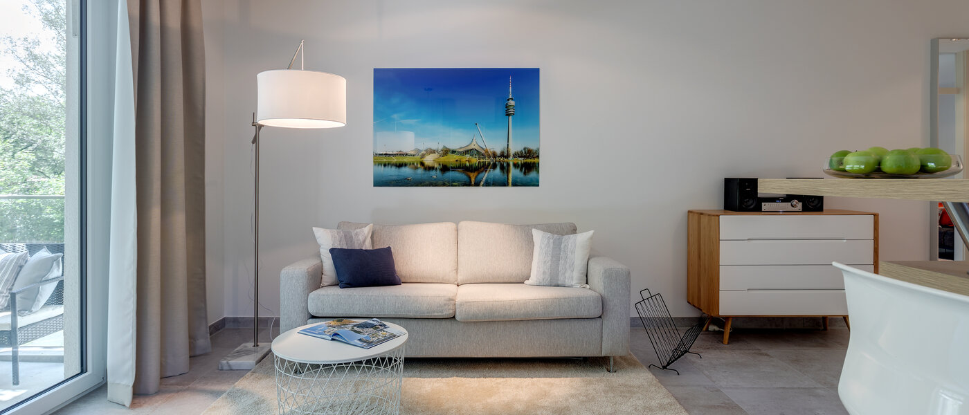 公寓 München Bogenhausen 01 生活区 10643