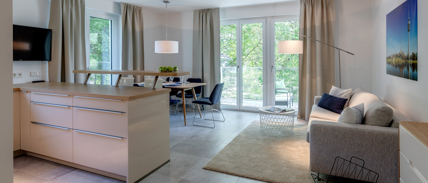 公寓 München Bogenhausen 02 生活区 10643