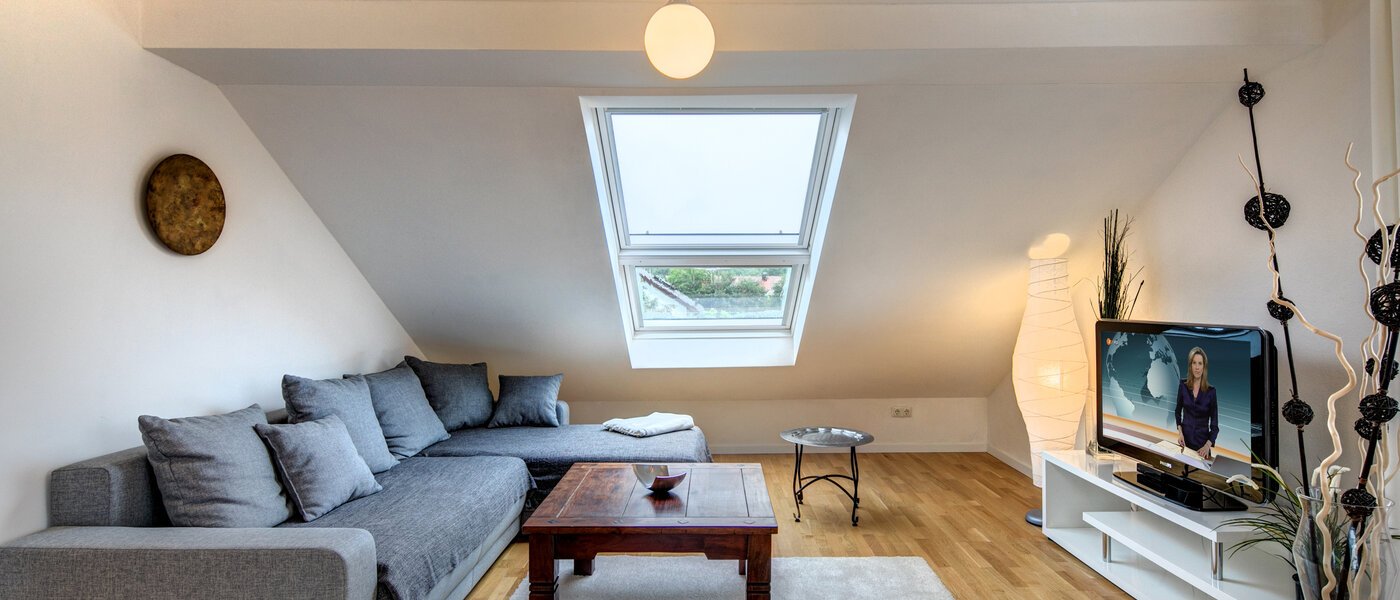 阁楼公寓 Eching 01 客厅 10655