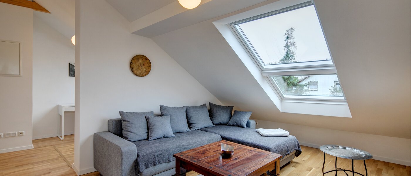 阁楼公寓 Eching 02 客厅 10655