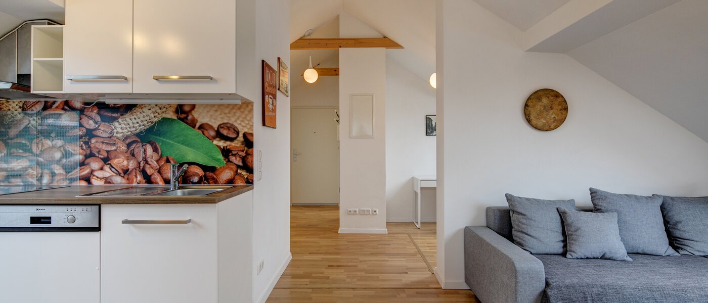 阁楼公寓 Eching 05 客厅 10655