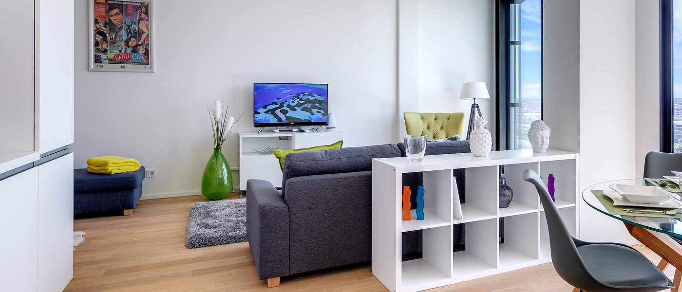 公寓 München Nymphenburg 03 客厅 10684