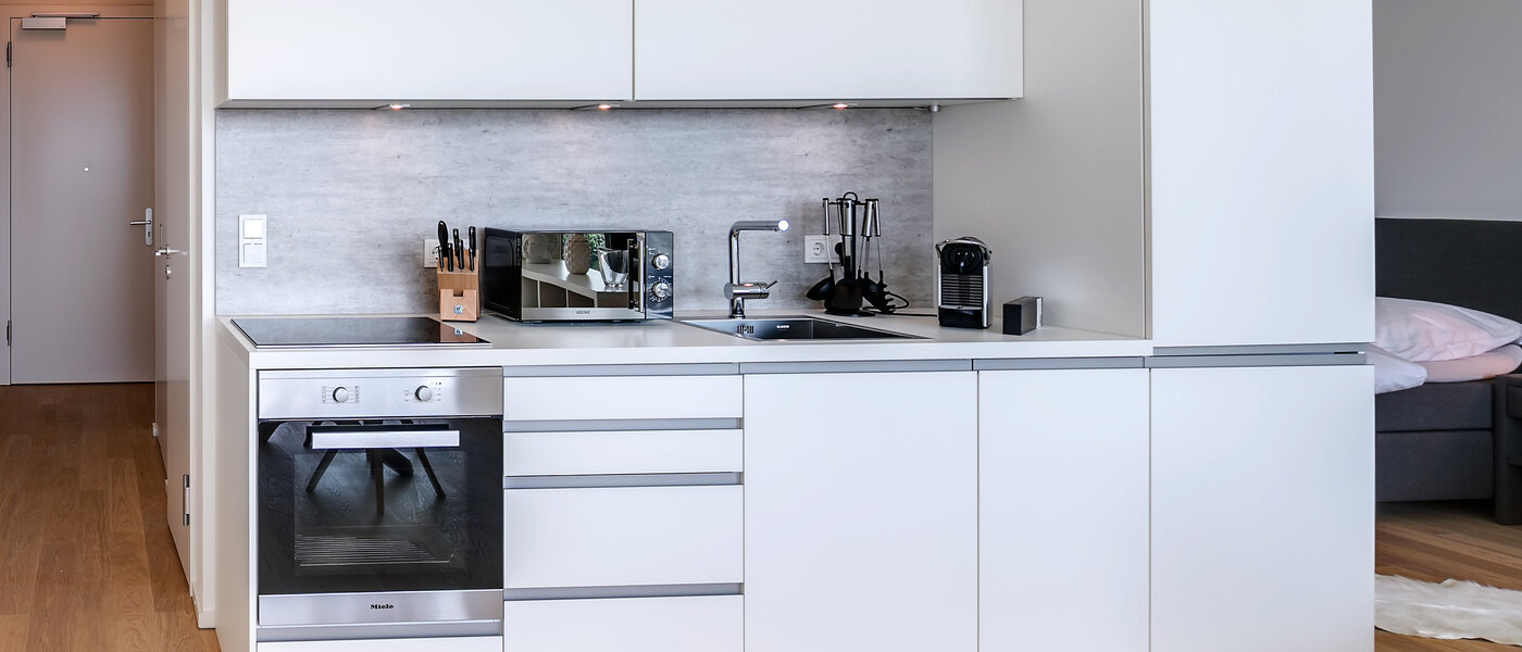 公寓 München Nymphenburg 01 厨房 10684