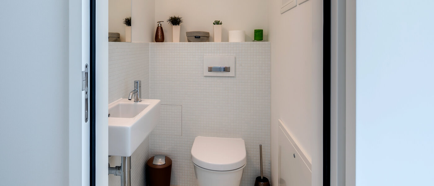 公寓 München Nymphenburg 01 独立厕所 10684