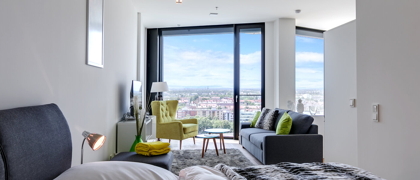 公寓 München Nymphenburg 02 睡眠区 10684