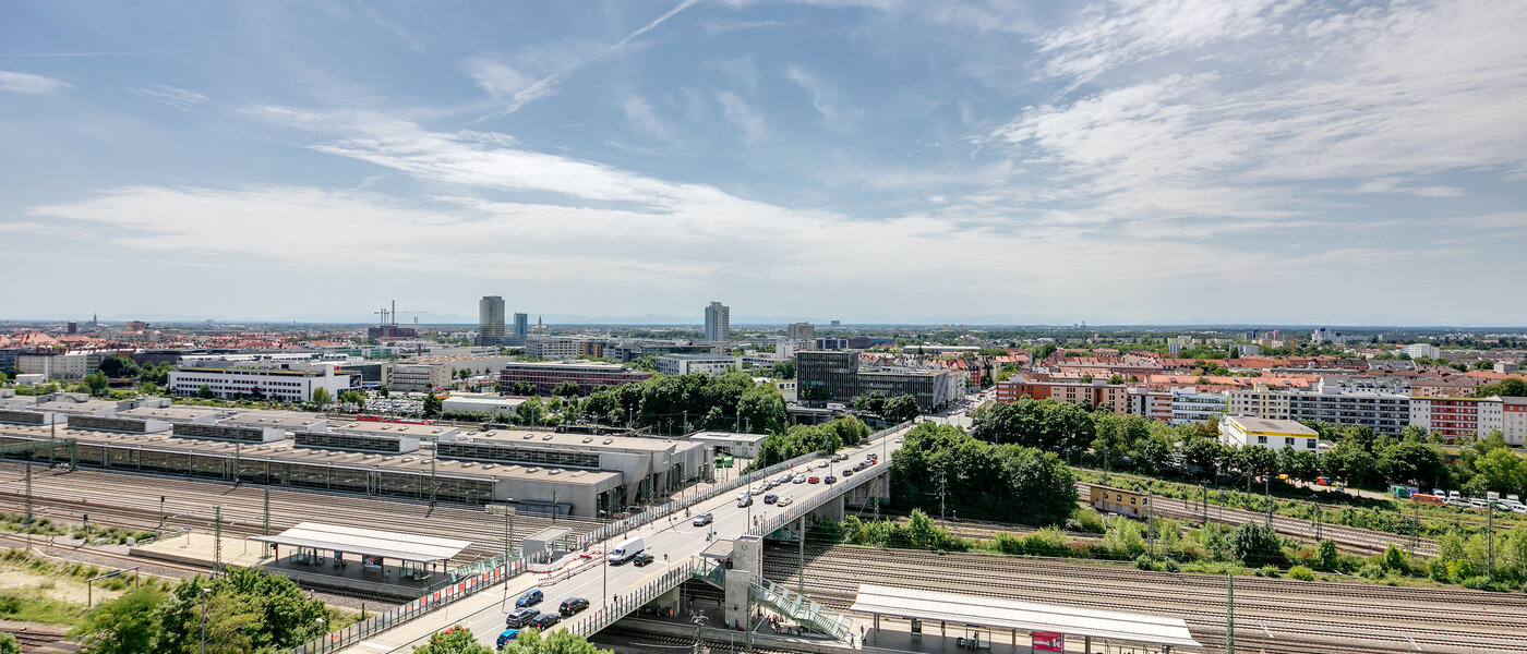 公寓 München Nymphenburg 01 景观 10684