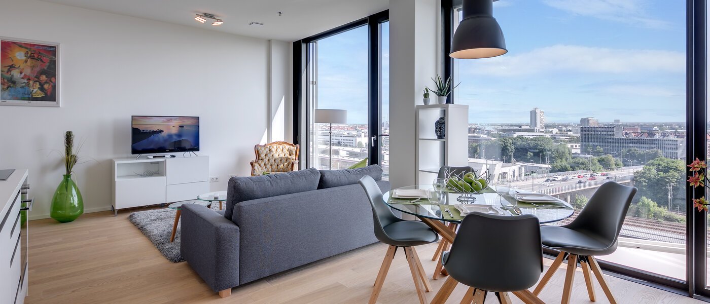 公寓 München Nymphenburg 02 客厅 10689