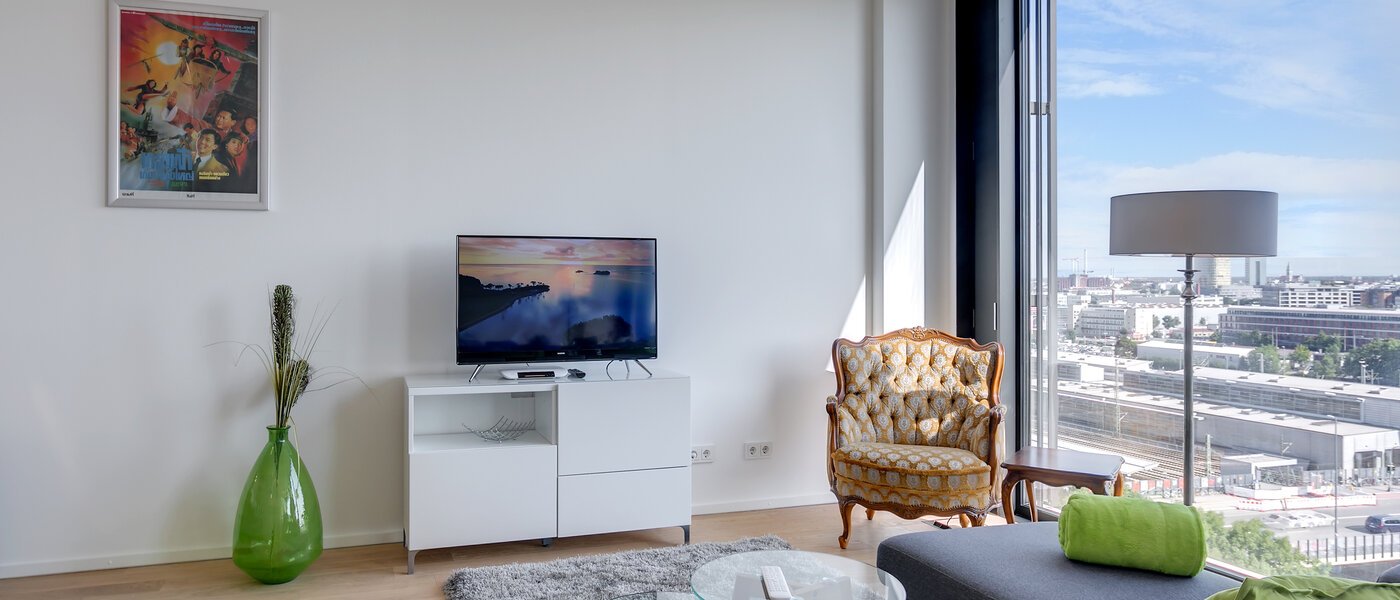 公寓 München Nymphenburg 03 客厅 10689