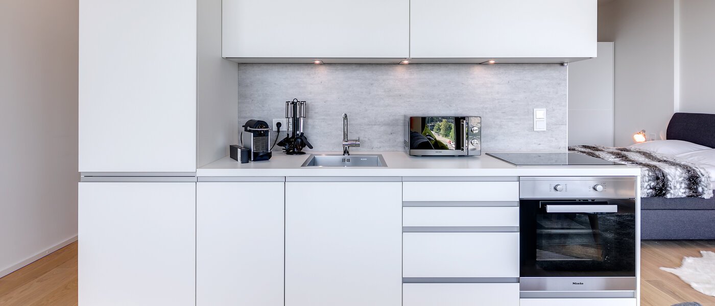 公寓 München Nymphenburg 01 厨房 10689