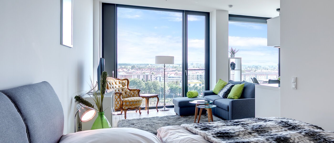 公寓 München Nymphenburg 01 睡眠区 10689