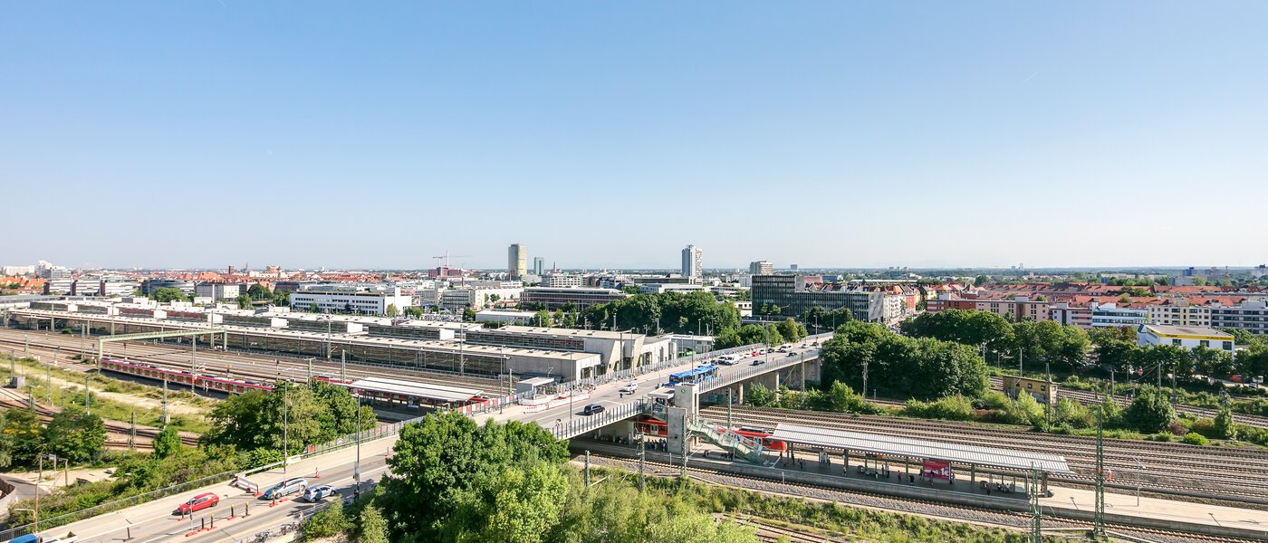 公寓 München Nymphenburg 01 景观 10689