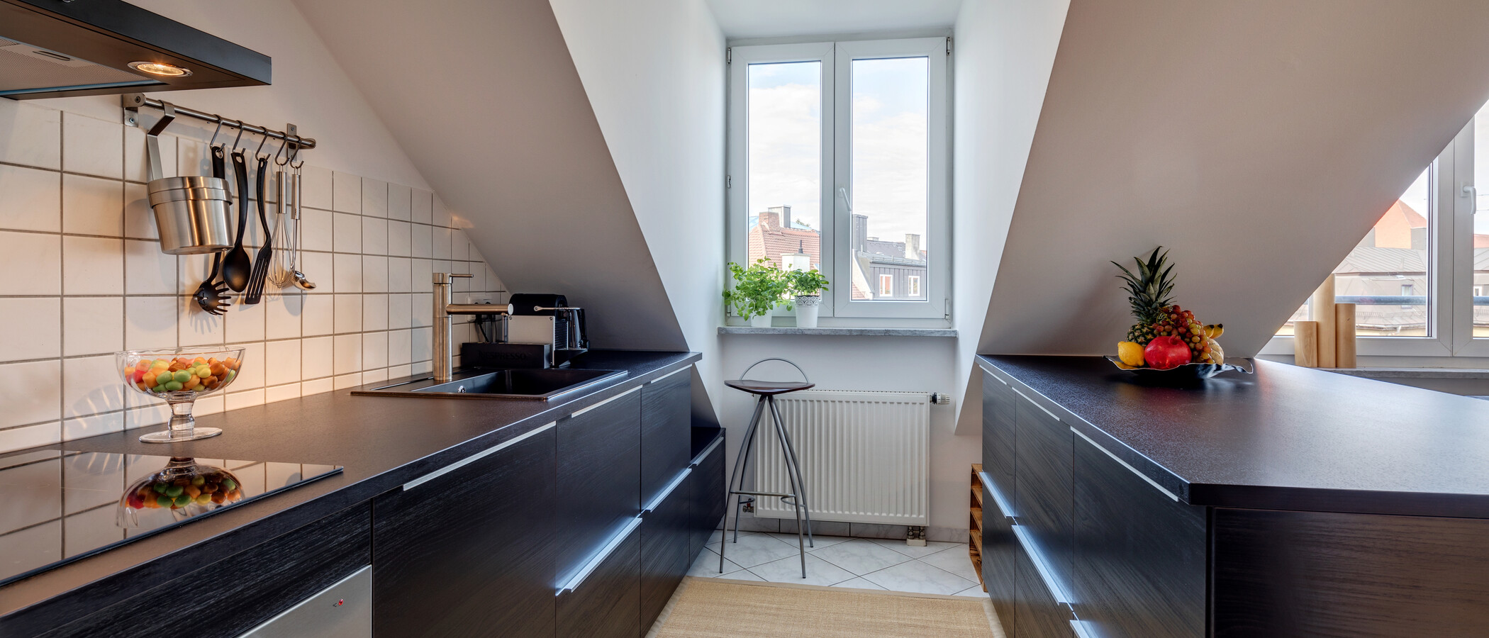 阁楼公寓 München Schwabing-Nord (zw. Belgrad- & Leopoldstraße) 03 厨房 10759