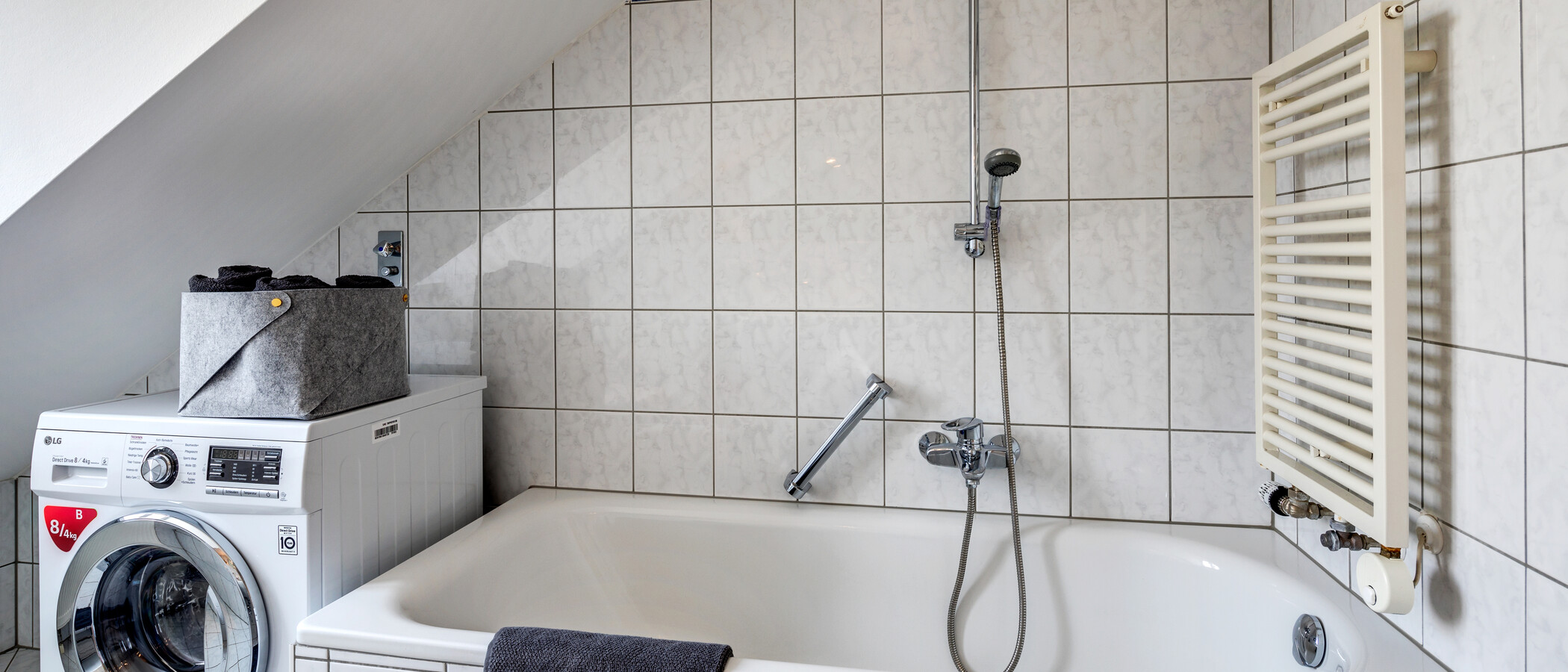 阁楼公寓 München Schwabing-Nord (zw. Belgrad- & Leopoldstraße) 03 卫生间 10759